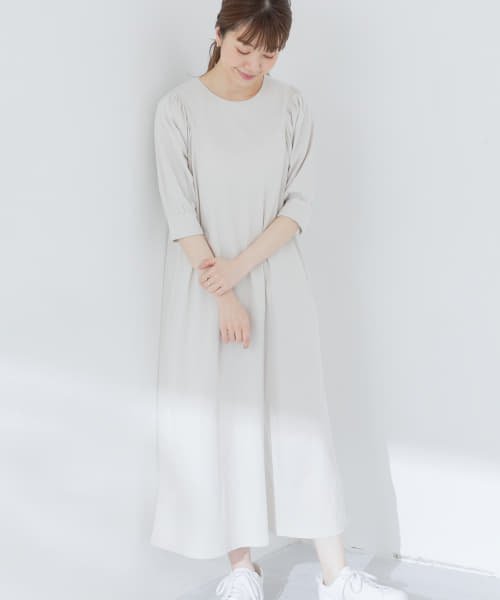 セール ギャザースリーブカットワンピース アーバンリサーチサニーレーベル Urban Research Sonny Label Magaseek