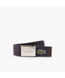 LACOSTE Mens(ラコステ　メンズ)/『Made in France』 L.12.12 布ベルト/チャコールグレー