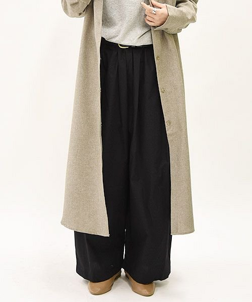 クーポン セール 27 Off レディース パンツ エミュラル Emural コットンオーバーコクーンパンツ M L 春夏 綿100 コットン ブラック ライトモカ ライトグレー コクーンシ アンドイット And It Magaseek