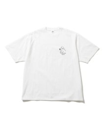 nano・universe(ナノ・ユニバース)/FRUIT OF THE LOOM/別注FTL NAGABA Tシャツ2/ホワイト