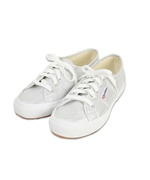 クーポン開催中 スニーカー レディース おしゃれ Superga スペルガ メタリックスニーカー 2750 Lamew 36 37 38 春夏秋冬 靴 シューズ ラメ キラ アンドイット And It Magaseek