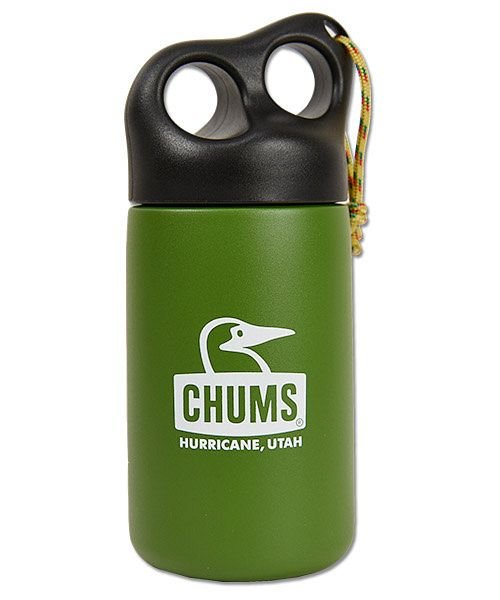 水筒 おしゃれ 大人 チャムス Chums キャンパーステンレスボトル 3ml レディース 春夏秋冬 水筒 ボトル イエロー レッド ブルー ブラック ワイ アンドイット And It Magaseek