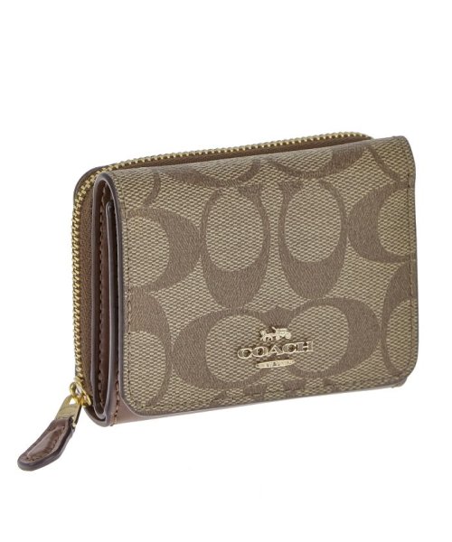 COACH コーチ 7331 三つ折り財布 人気・おすすめ｜安定人気・収納便利におすすめ 期間限定割引 配送追跡可 国内発送・短納期対応