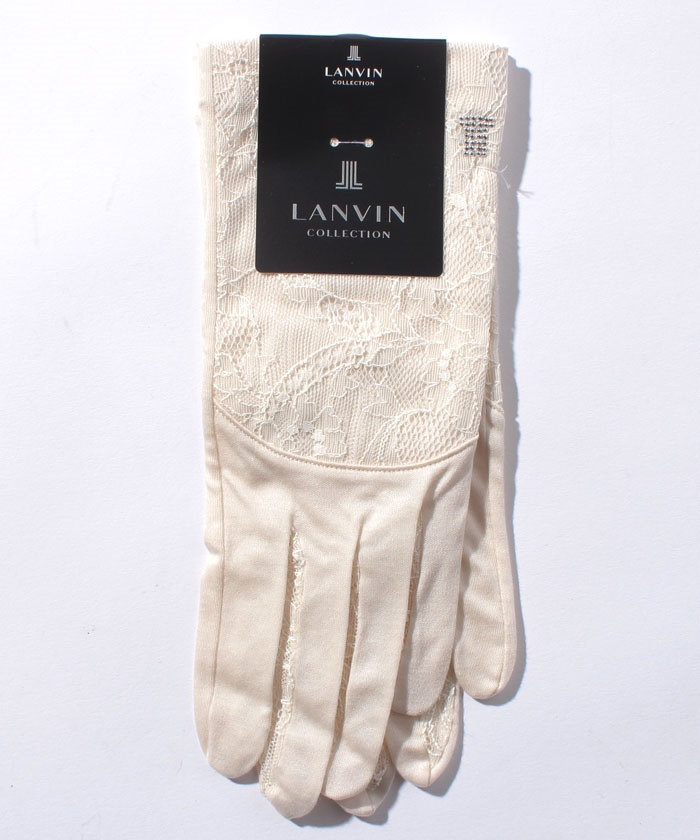 セール】UVグローブ(504034047) | ランバンコレクション（手袋 