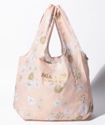 PAUL & JOE ACCESSORIES(ポール アンド ジョー アクセソワ)/PAUL&JOE ACCESSORIES（ポール＆ジョー アクセソワ） たためるエコバッグ/ピーチ