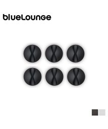 Bluelounge(ブルーラウンジ)/Bluelounge ブルーラウンジ 充電 マルチ ケーブル クリップ ドロップ ホルダー 6個セット iPhone スマホ 携帯 パソコン PC USBケーブ/ブラック