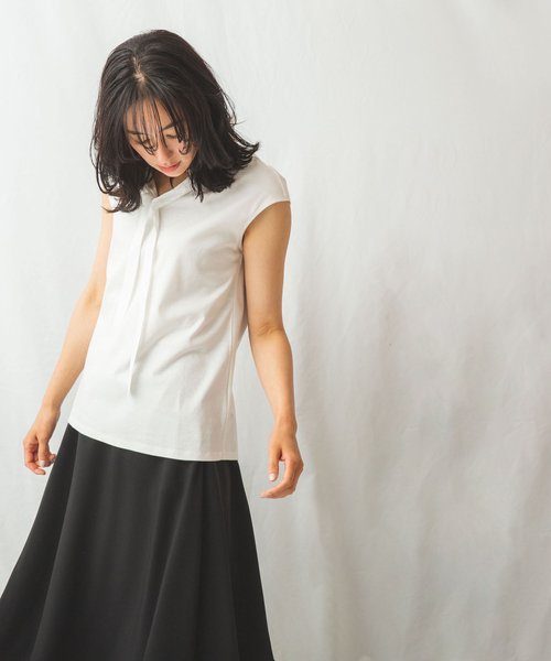 セール 30 Off 2wayフリルカラーカットソープルオーバー ナラカミーチェ Nara Camicie Magaseek セール 30 Off 2wayフリルカラーカットソープルオーバー ナラカミーチェ Nara Camicie Magaseek