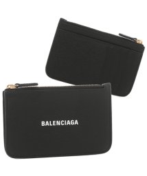 BALENCIAGA/バレンシアガ カードケース キャッシュ コインケース ブラック メンズ レディース BALENCIAGA 637130 1IZIM 1090/504042703