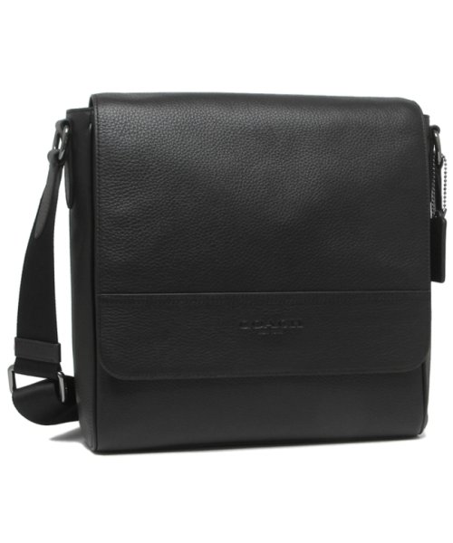 セール コーチ アウトレット ショルダーバッグ ブラック メンズ Coach 4007 Qbbk コーチ Coach Magaseek