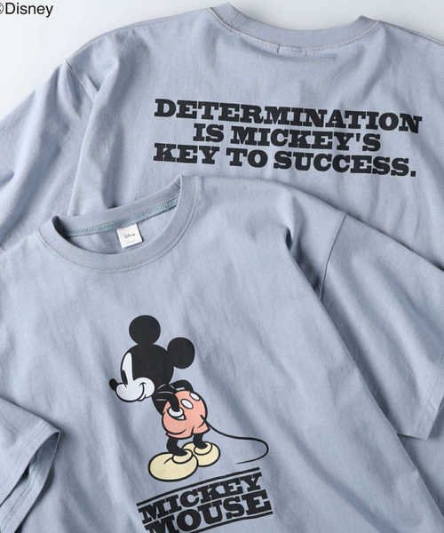ディズニー プリントtシャツ ミッキー ミニー Disney Disney Magaseek