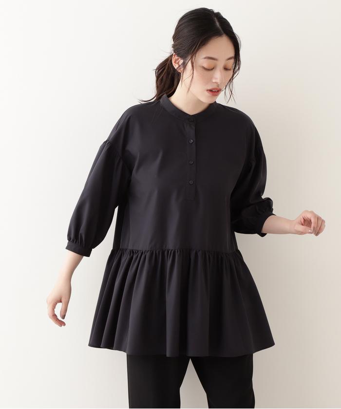 最も優遇 NATURAL BEAUTY BASIC チュニック濃紺 agapeeurope.org