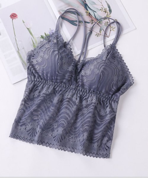 セール ショッピングゴー Shoppinggo 総レースキャミソール カップ付 キャミ レース タンクトップ ブラ 白 黒 パット付 キャミベアトップインナー チューブトップ 結婚式 見せブラトップ ブラカバ Magaseek