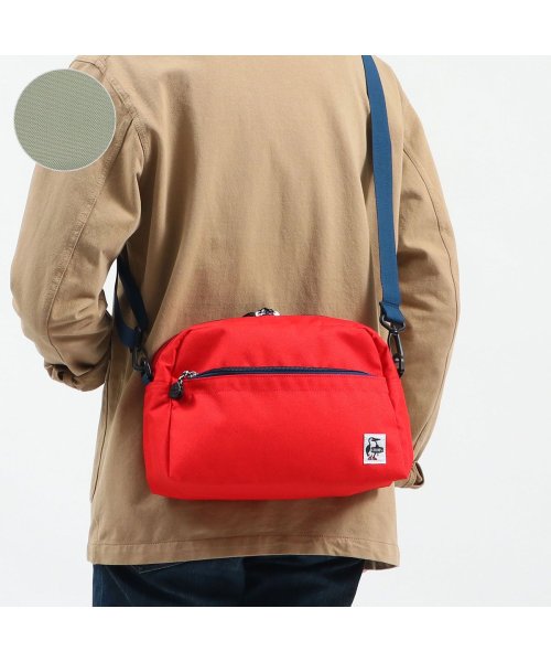 CHUMS(チャムス)/【日本正規品】 チャムス バッグ CHUMS ショルダーバッグ RECYCLE BAG  斜めがけ ショルダー A5 CH60－3120/レッド