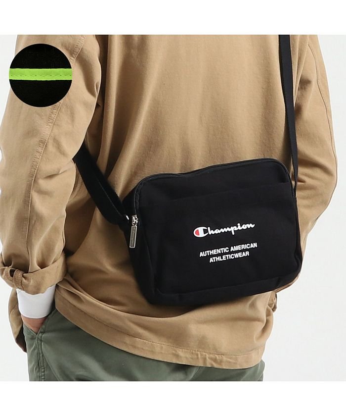 チャンピオン ショルダーバッグ Champion ミニショルダーバッグ リネット ショルダー 軽量 斜めがけバッグ 小さめ 67043 504045291 チャンピオン Champion Magaseek