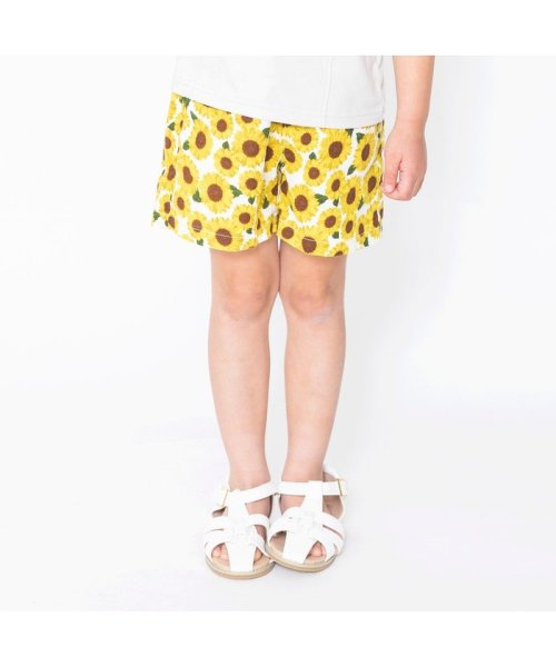 セール 爽パン ひまわり柄ショートパンツ ブランシェス Branshes Magaseek セール 爽パン ひまわり柄ショートパンツ ブランシェス Branshes Magaseek