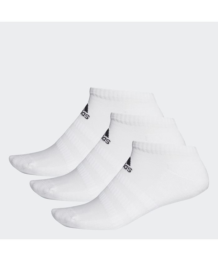 クッション ローカット ソックス 3足組み Cushioned Low Cut Socks 3 Pairs アディダス Adidas Magaseek