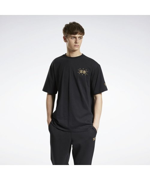 Reebok(リーボック)/クラシックス CNY マグパイ Tシャツ / Classics CNY Magpie T－Shirt/ブラック