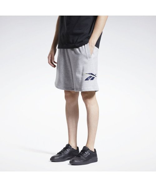 Reebok(リーボック)/クラシックス ニット ショーツ / Classics Knit Shorts/グレー