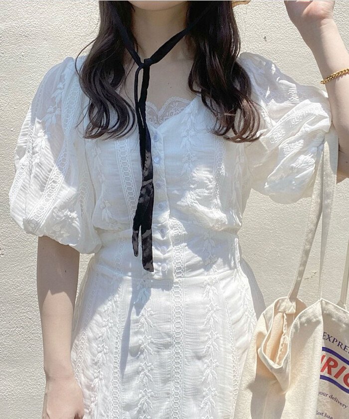 刺繍ワンピース アルシーヴ Archives Magaseek