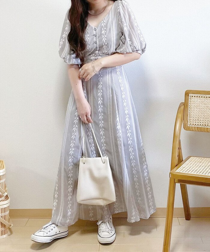 刺繍ワンピース アルシーヴ Archives Magaseek