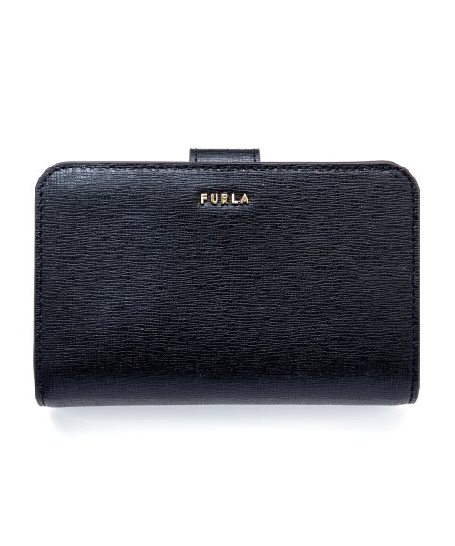 FURLA(フルラ)/FURLA　PCX9UNO B30000　二つ折り財布/ブラック