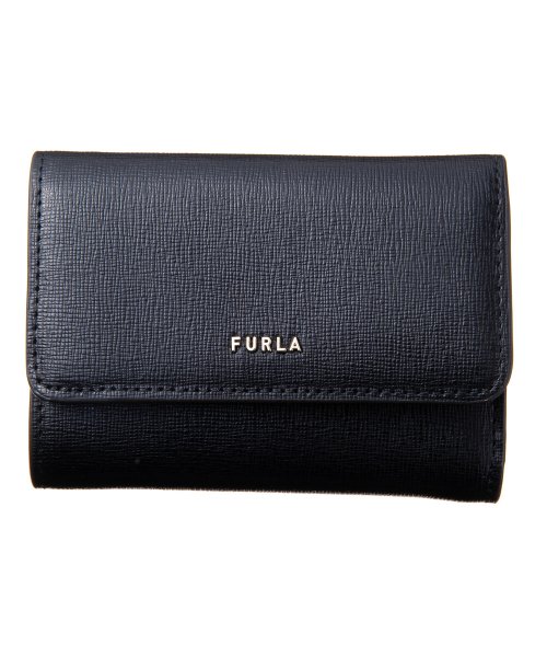 FURLA(フルラ)/FURLA　PCZ0UNO B30000　三つ折り財布/ブラック