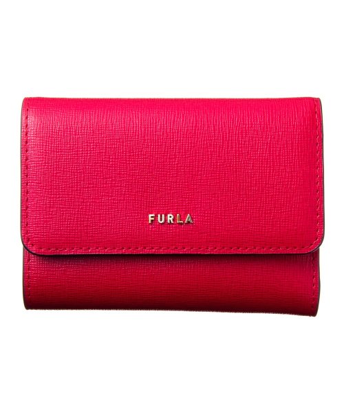 FURLA(フルラ)/FURLA　PCZ0UNO B30000　三つ折り財布/ルビー