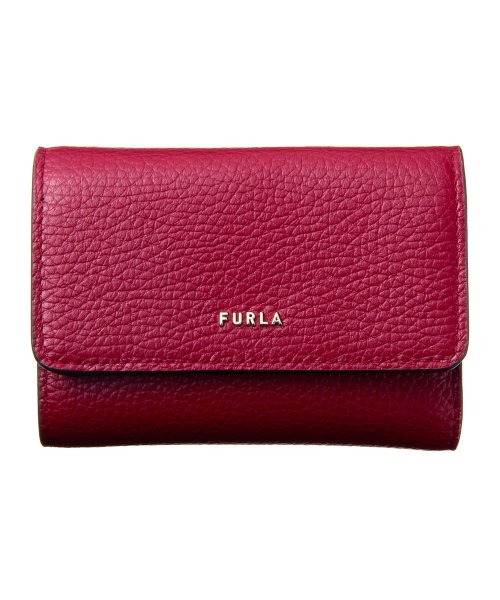 FURLA(フルラ)/FURLA　PCZ0UNO HSF000　三つ折り財布/レッド系