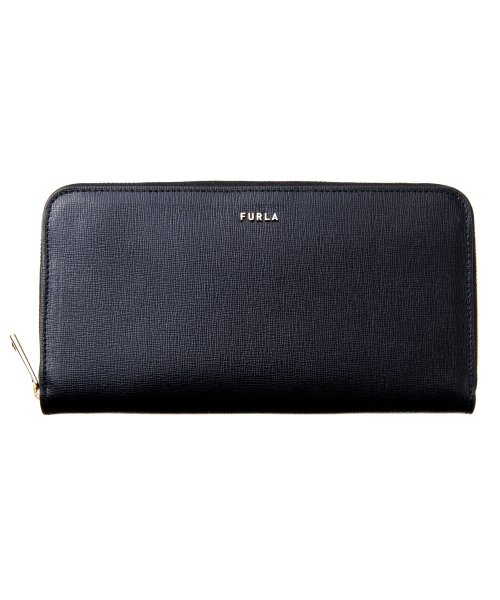 FURLA(フルラ)/FURLA　PCX7UNO B30000　ラウンドファスナー長財布/ブラック