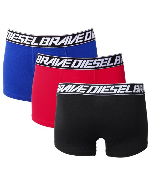 DIESEL(ディーゼル)/【メンズ】DIESEL(apparel)　00ST3V 0IAZF　BOXER BRIEFS　3PCS PACK/マルチ2