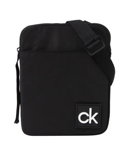 Calvin Klein(カルバンクライン)/Calvin Klein　K50K506015　ショルダーバッグ/ブラック