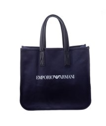 EMPORIO ARMANI(エンポリオアルマーニ)/EMPORIO ARMANI　Y4N135 Y046E　トートバッグ/ブルー/ブラック