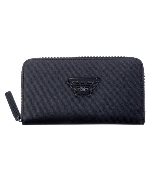 セール メンズ Emporio Armani Yeme49 Y019v ラウンドファスナー長財布 エンポリオアルマーニ Emporio Armani Magaseek