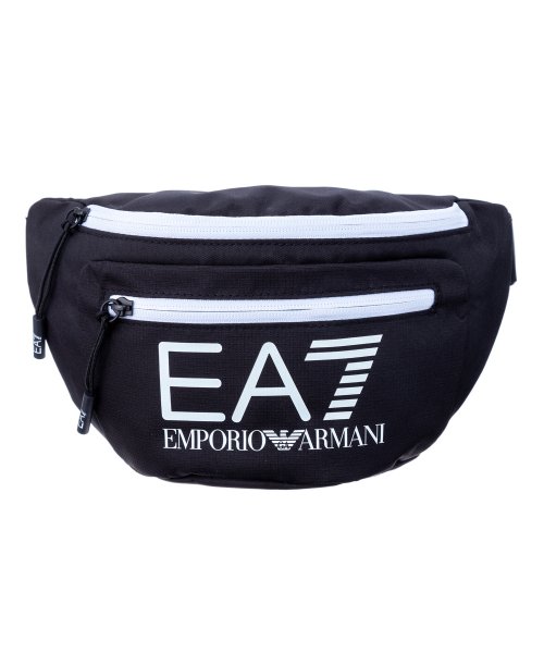 EMPORIO ARMANI(エンポリオアルマーニ)/【メンズ】EA7　275979 CC980　ボディバッグ/ブラック・ホワイト