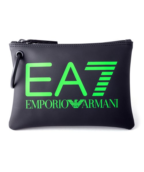 EMPORIO ARMANI(エンポリオアルマーニ)/【メンズ】EA7　276164 0P048　ハンドポーチ/ブラック/ライム