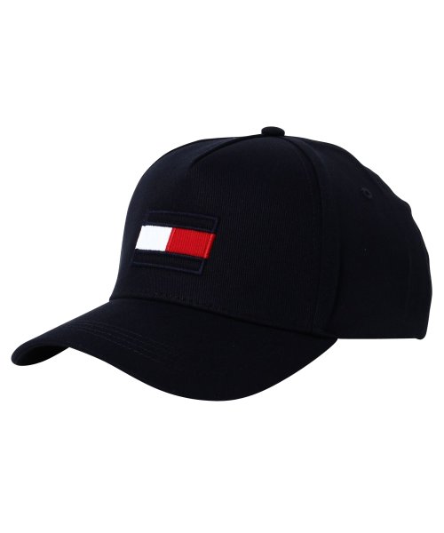 TOMMY HILFIGER(トミーヒルフィガー)/TOMMY HILFIGER　AM0AM06585　CAP/ネイビー系