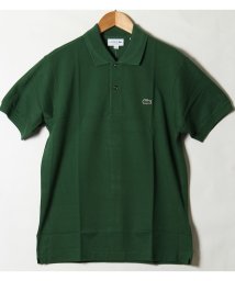 ALWAYS GOOD TIME NEW BASIC STORE(オールウェイグッドタイムニューベーシックストア)/LACOSTE/ラコステ　1POINT ＣＬＡＳＳＩＣポロシャツ　/グリーン