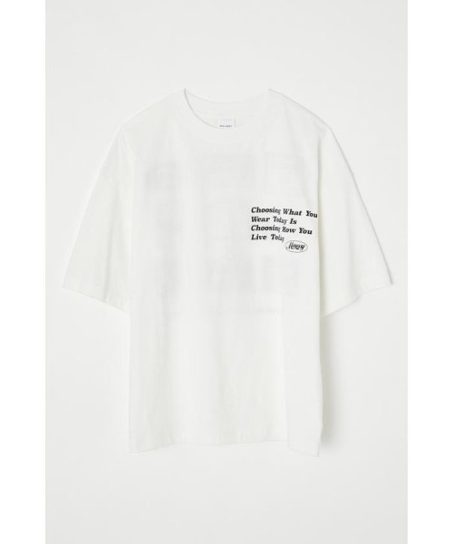 moussy(マウジー)/COLLECT MOUSSY Tシャツ/WHT