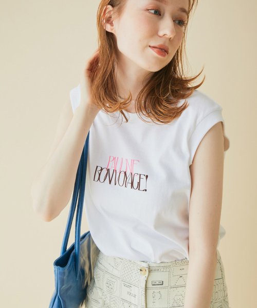 セール ボンボヤージュノースリーブtシャツ マドモアゼル ロペ Mademoiselle Rope Magaseek