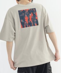 Rocky Monroe(ロッキーモンロー)/プリントTシャツ メンズ レディース 半袖 イラスト グラフィック カジュアル ストリート ビッグシルエット コットン 韓国 ギフト プレゼント ペアルック エ/キナリ系1