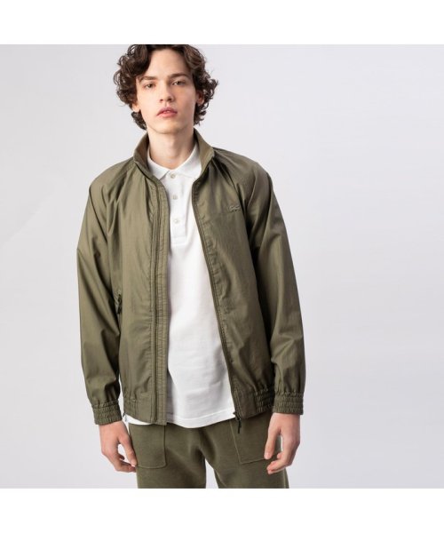 セール 防風 撥水タンカースジャケット ラコステ メンズ Lacoste Mens Magaseek