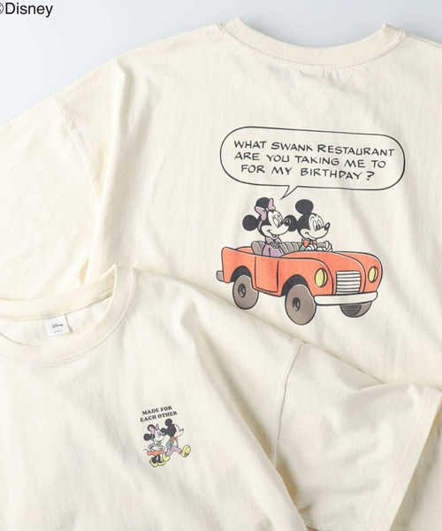 ディズニー バックプリントtシャツ ミッキー ミニー Disney Disney Magaseek ディズニー バックプリントtシャツ ミッキー ミニー Disney Disney Magaseek