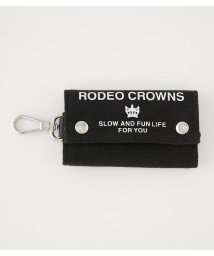 RODEO CROWNS WIDE BOWL(ロデオクラウンズワイドボウル)/PKG キーケース/BLK