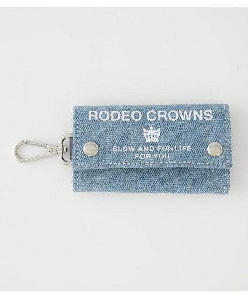 RODEO CROWNS WIDE BOWL(ロデオクラウンズワイドボウル)/PKG キーケース/BLU