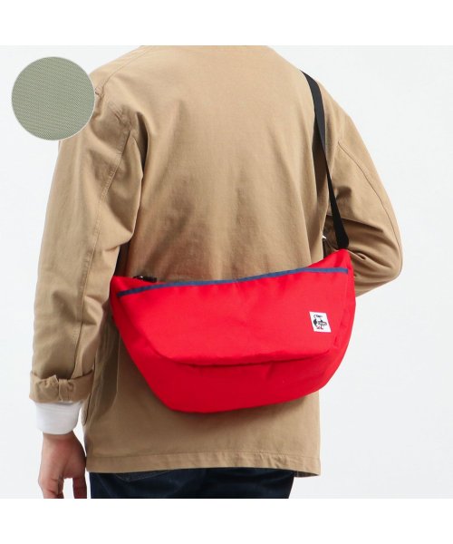 CHUMS(チャムス)/【日本正規品】 チャムス CHUMS ショルダーバッグ RECYCLE BAG Recycle Small Banana Shoulder CH60－3119 /レッド