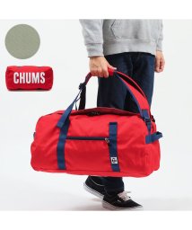 CHUMS(チャムス)/【日本正規品】 チャムス バッグ CHUMS ボストンバッグ RECYCLE BAG Recycle CHUMS 2way Boston 40L CH60－31/レッド