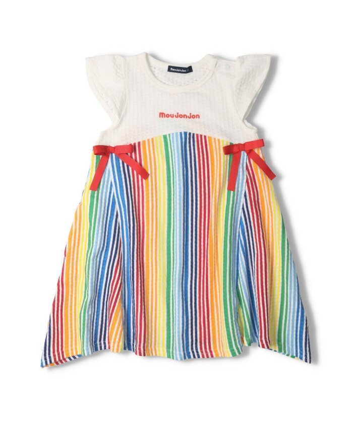 レインボー ベビー キッズワンピースの人気商品 通販 価格比較 価格 Com