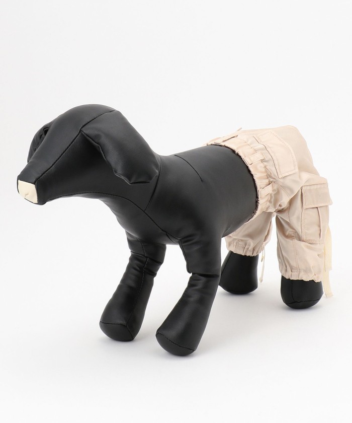 GRACECONTINENTAL DOGWEAR−パンツ1 ピンク L GRACECONTINENTAL DOGWEAR−パンツ1 ピンク L
