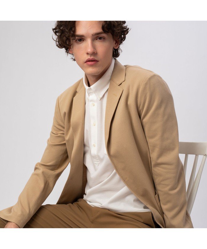 セール 30 Off ハイゲージ鹿の子ジャケット ラコステ メンズ Lacoste Mens Magaseek