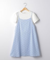 グリーンレーベルリラクシング Green Label Relaxing ワンピース ドレス ブルー ネイビー 青色 の通販 Magaseek